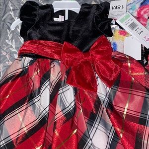 Baby Xmas dress